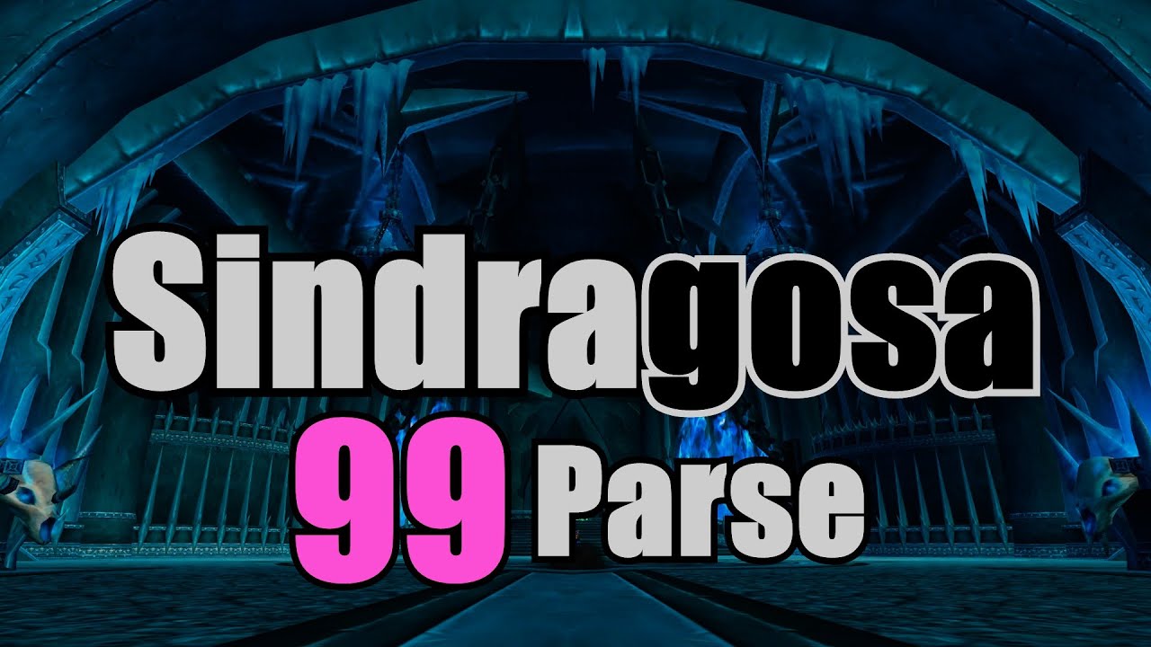 Combat Rogue 99 PARSE (8.3к DPS) | Sindragosa | ICC 0% buff | WotLK Classic | Синдрагоса | ЦЛК