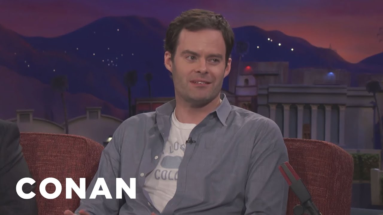 Bill Hader Is A Bad Actor In 