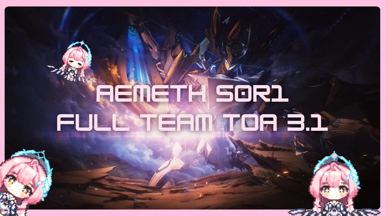 Wuthering Waves Tower of Adversity 3.1 - Aemeth S0R1