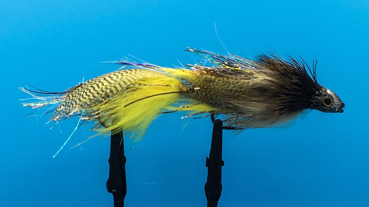 Fly Tying:  Lynch's Drunk and Disorderly