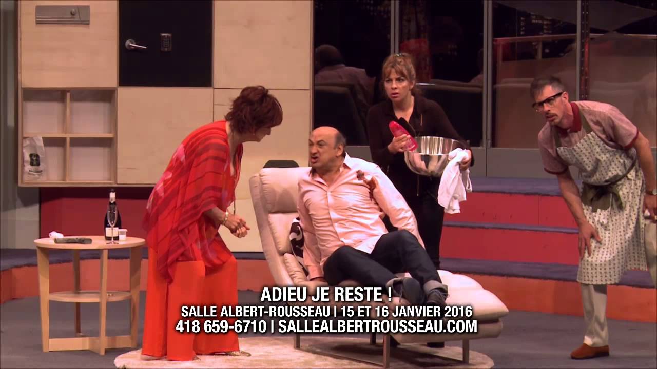 Adieu je reste - Publicité