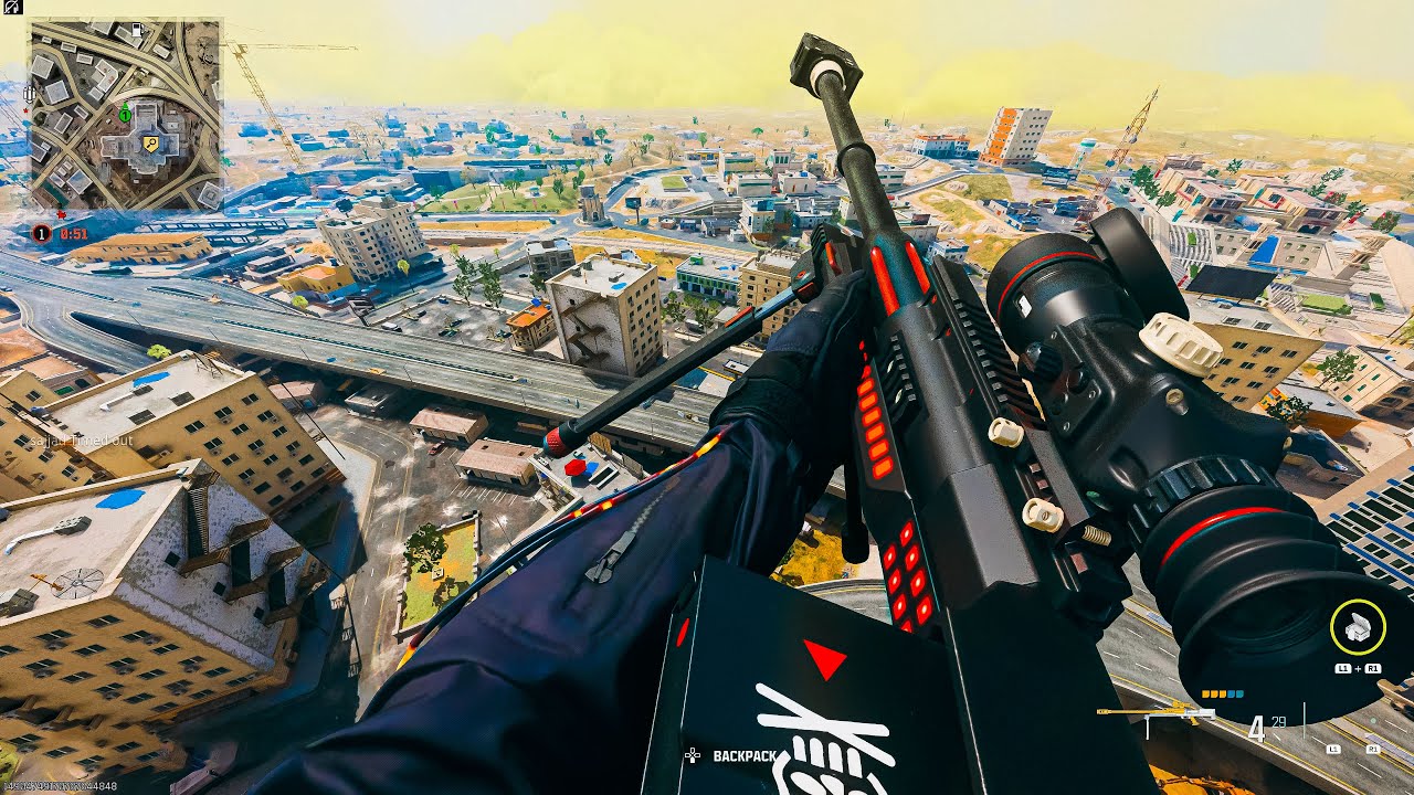 Call of Duty Warzone 3 Solo Gameplay KATT-AMR PS5(No Commentary)