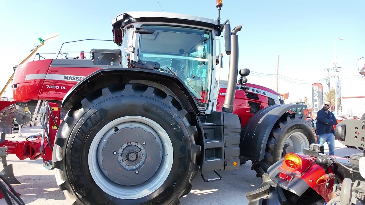MASSEY FERGUSSON 8S.265 big tractor 2025 made in France