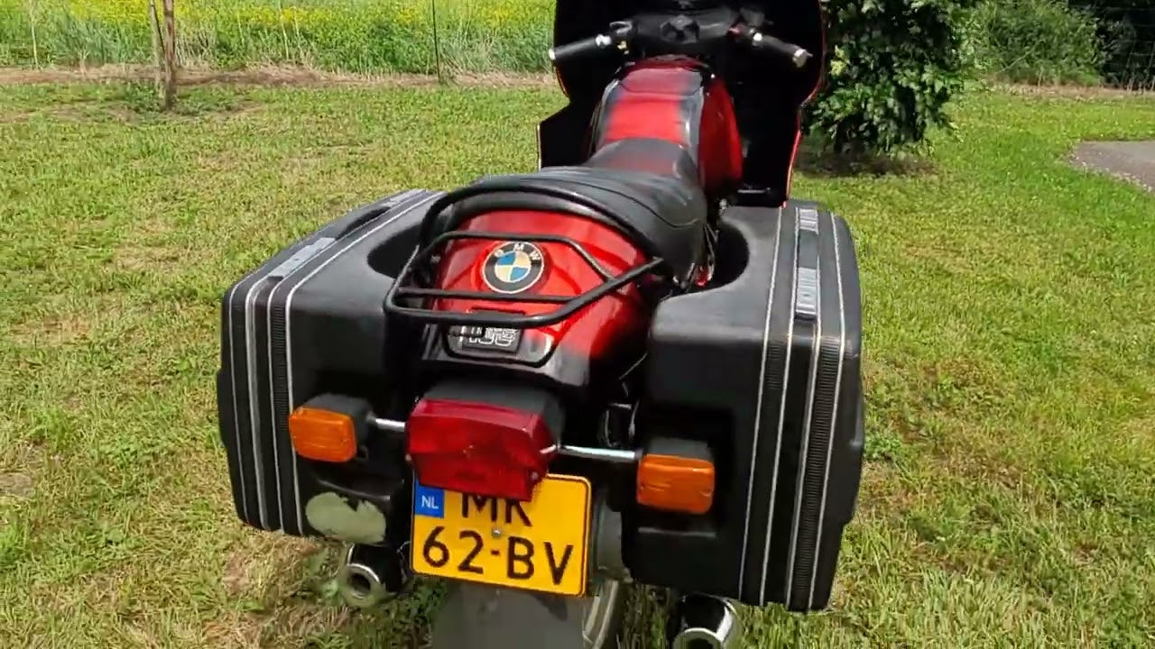 BMW R100RS 1982 in great condition www.dutch-lion-motorbikes.com