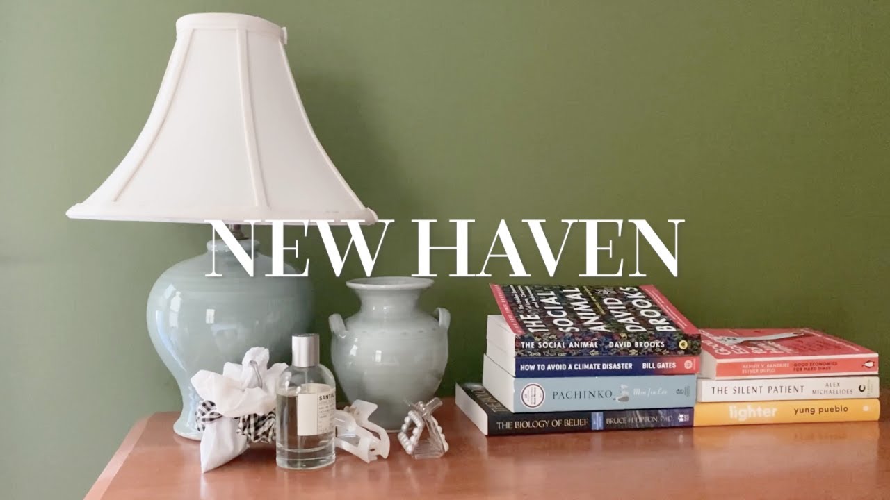 VLOG | Yale Diaries EP07: Morning Routine, Yale Art Gallery, February Book List, Yale, New Haven