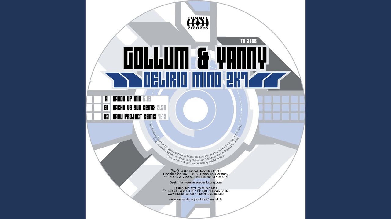 Delirio Mind 2k7 (Hands Up Mix)