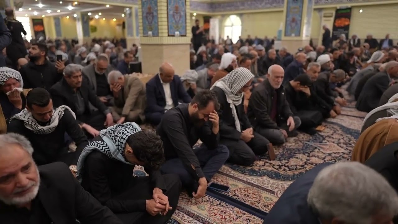 نعي مفجع الشیخ أمیر الخالدي