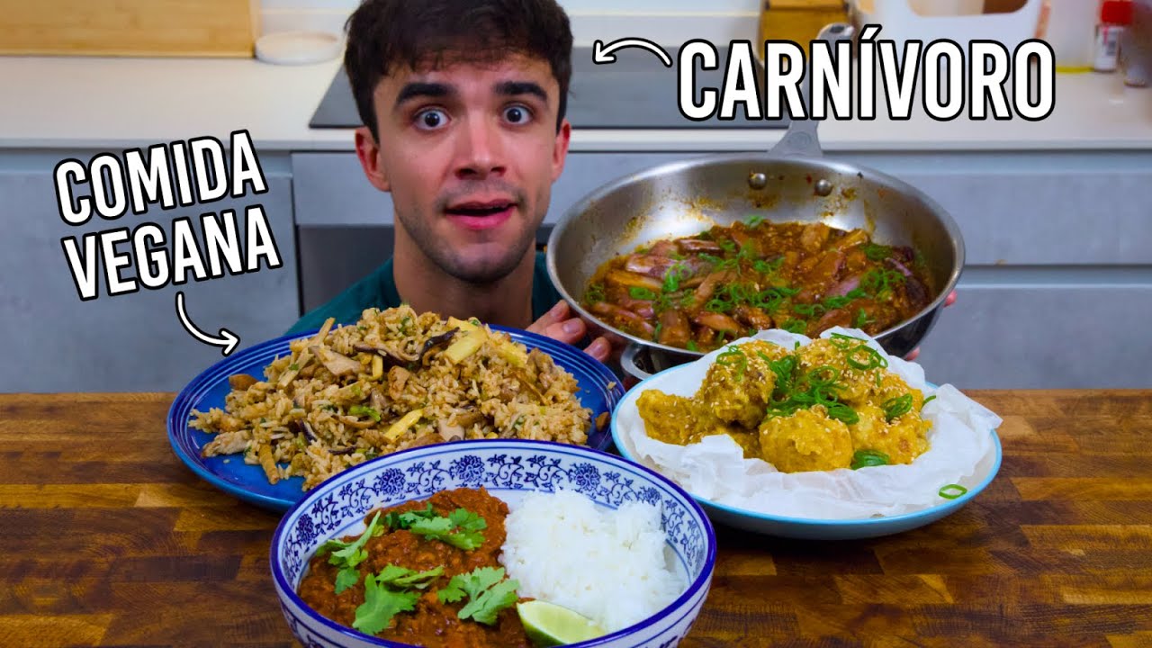 Me ret&eacute; a ser Vegano durante 2 d&iacute;as