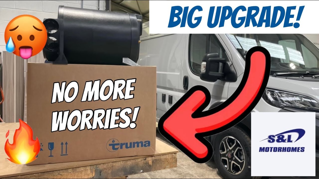 Anxiety BE GONE! We Swap From Gas To A Truma Diesel Heater
