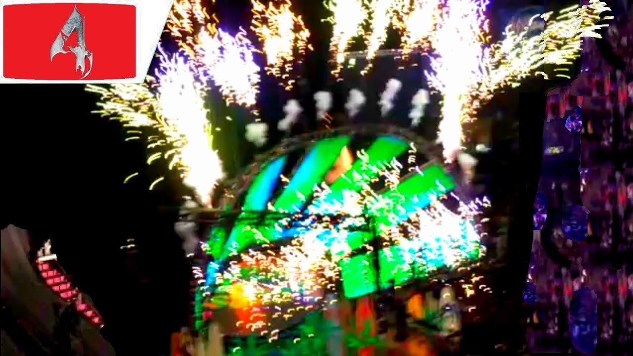 WWE old school Pyro live Remastered Vol 3