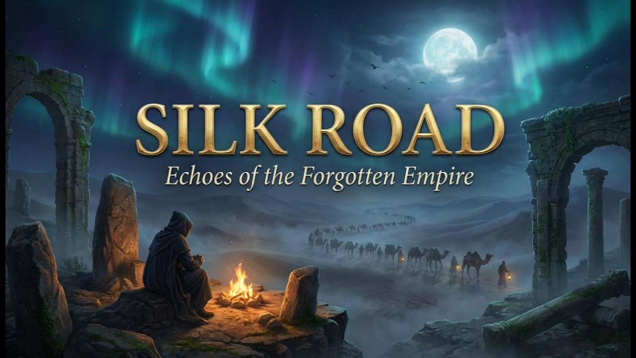 The Silk Road | The Highway That Built Civilization | A Sleep Story