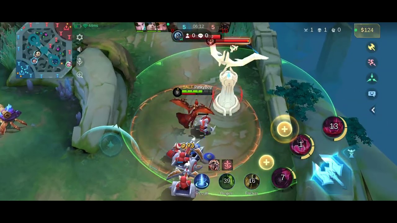 Game play Qinsi top indo sambo bareng bucin nya auto babu gkpapa demi konten