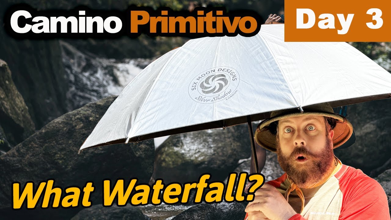 THE BEST ALBERGUE EVER! Summer Camino Primitivo Day 3 : Salas to Tineo | Waterfalls, Kittens & Tips