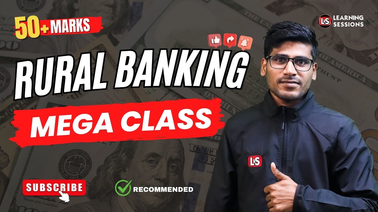 CAIIB Rural Banking | All Modules Covered | Marathon Session in Hindi