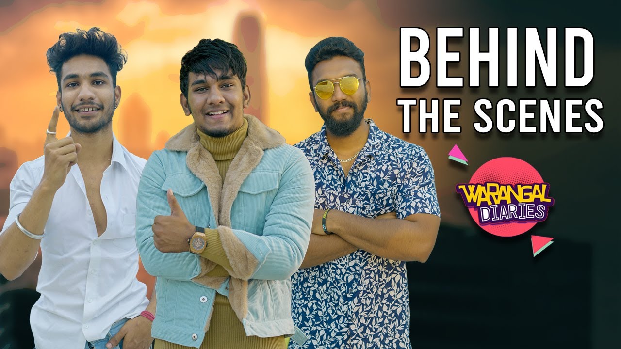 Behind The Scenes Of Warangal Diaries | The Rehaan Waqhar | Vlog 6