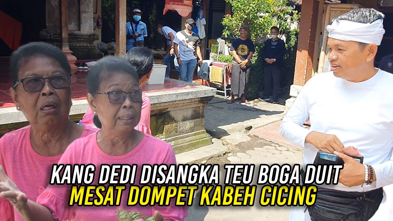 SAMBANGI WARGA DI DENPASAR |DISANGKA GAK PNY UANG KANG DEDI CABUT DOMPET|3 EKOR AYAM DIBAYAR KONTAN