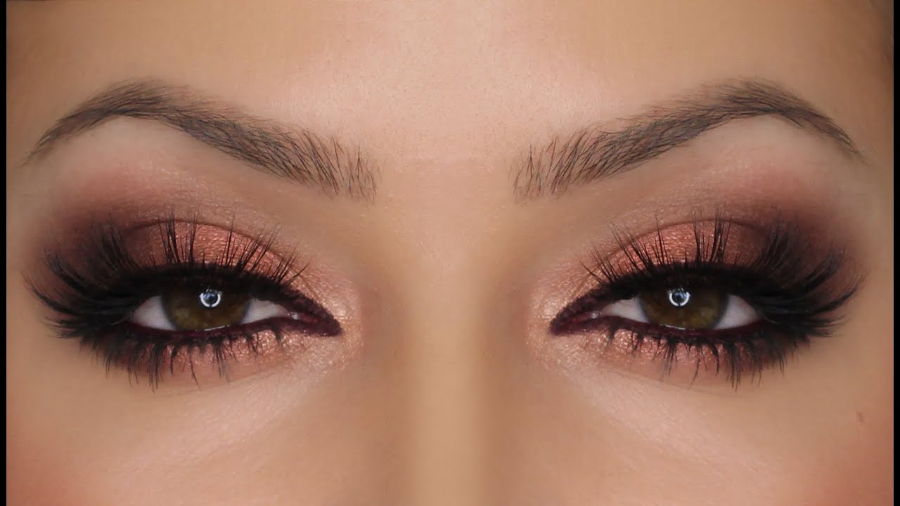 Copper Eyes - Zoeva Rose Golden Palette | Valentine's Day MakeUp | Shonagh Scott | ShowMe MakeUp