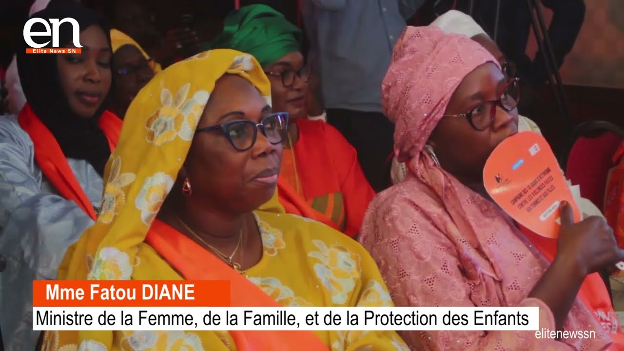 ELITE NEWS SN - 16 jours d'activisme contre la violence faite aux femmes et des filles