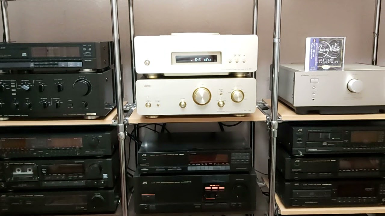 Denon PMA S1   Denon DCD-S1  Victor SX-900