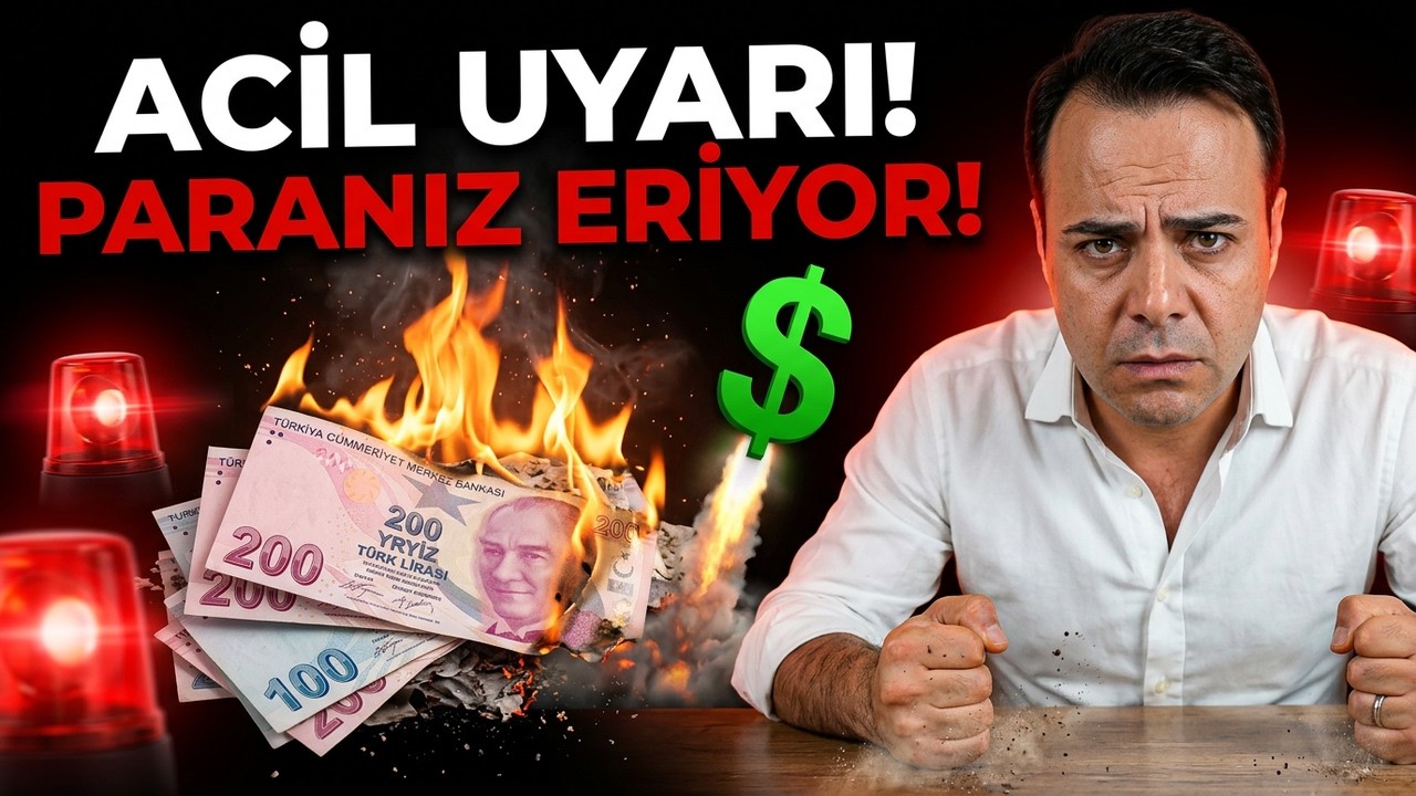 &Ouml;zg&uuml;r Demirtaş: Dolar Kuru Kontrolden &Ccedil;ıktı! Yabancı Ka&ccedil;ıyor Sistem Kilitlendi!