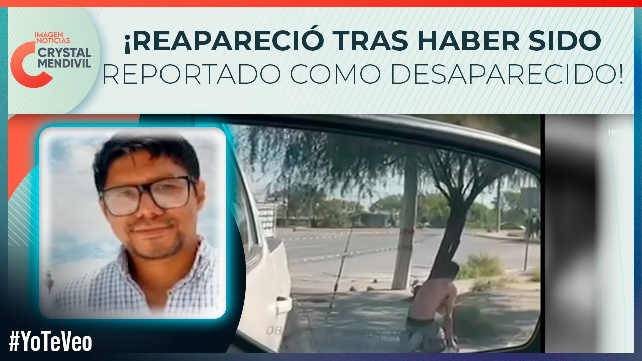 Primeras declaraciones de Leonardo Escobar; denuncia detención y agresiones en Nuevo León | Crystal