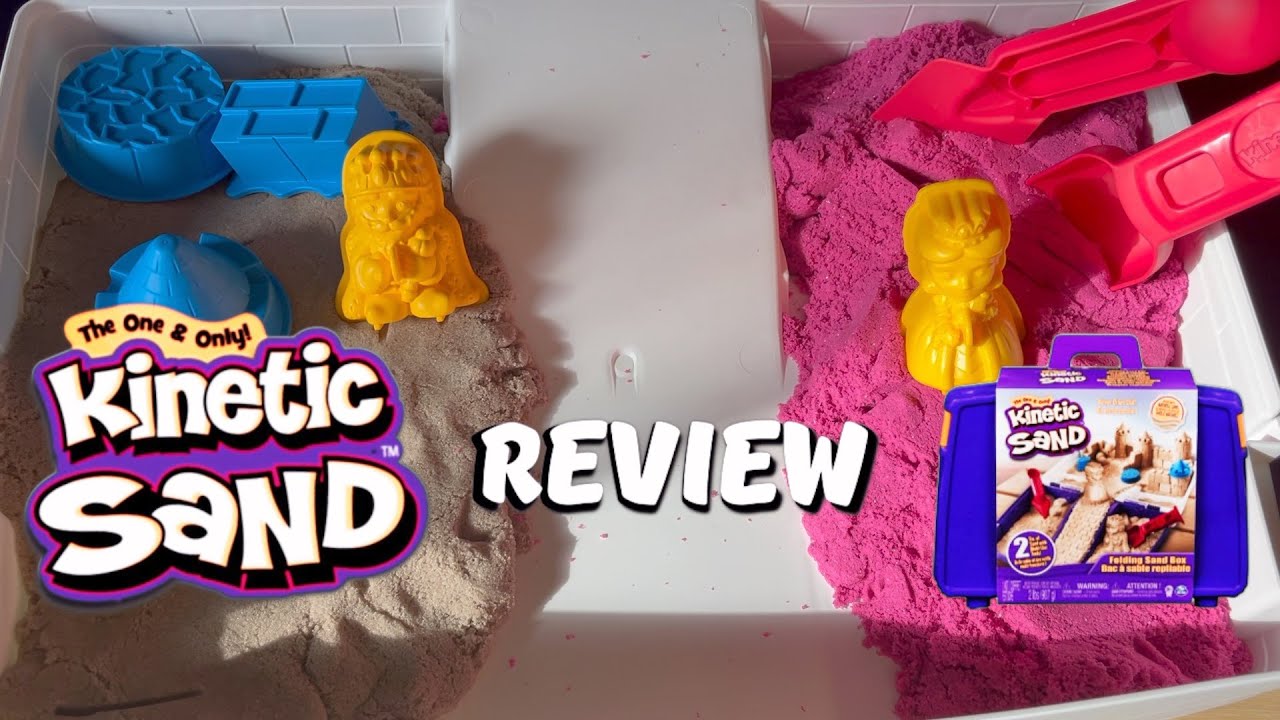 Kinetic Sand Review Video | Nordic With US