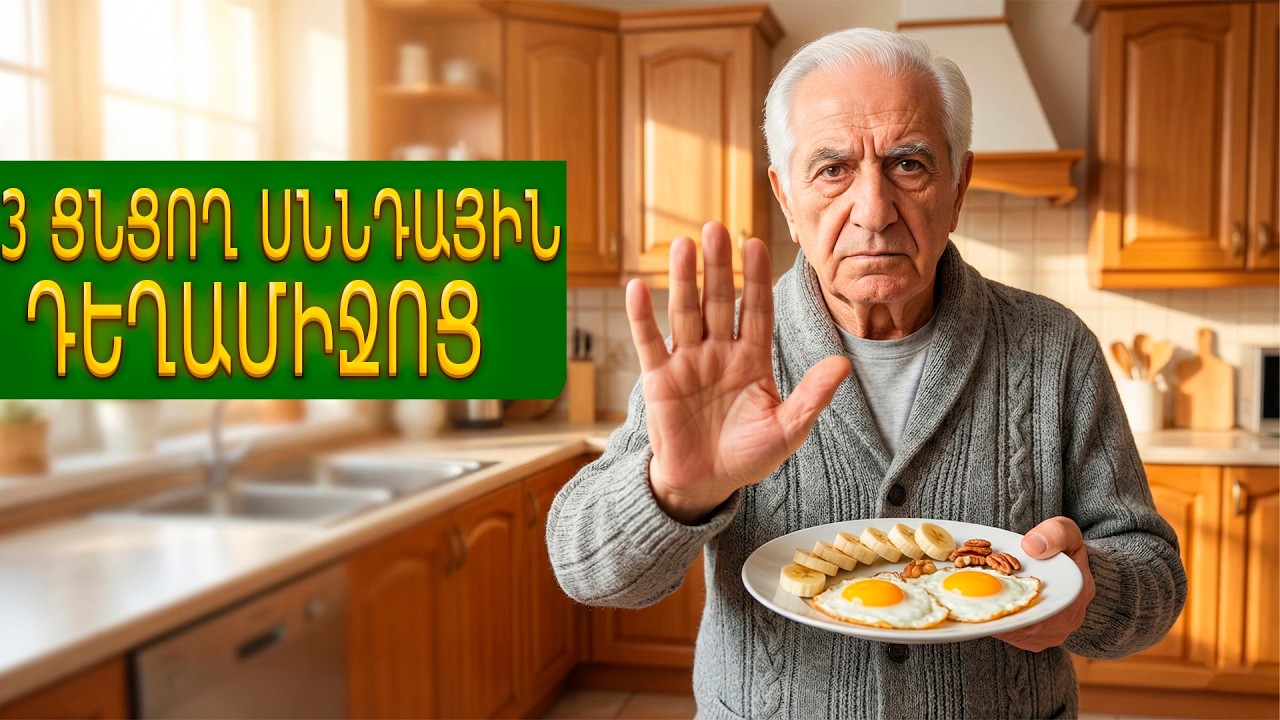 ԹՈՓ 3 մթերք ոտքերի ջղաձգումների դեմ. Մոռացեք ցավի մասին նույնիսկ գիշերը