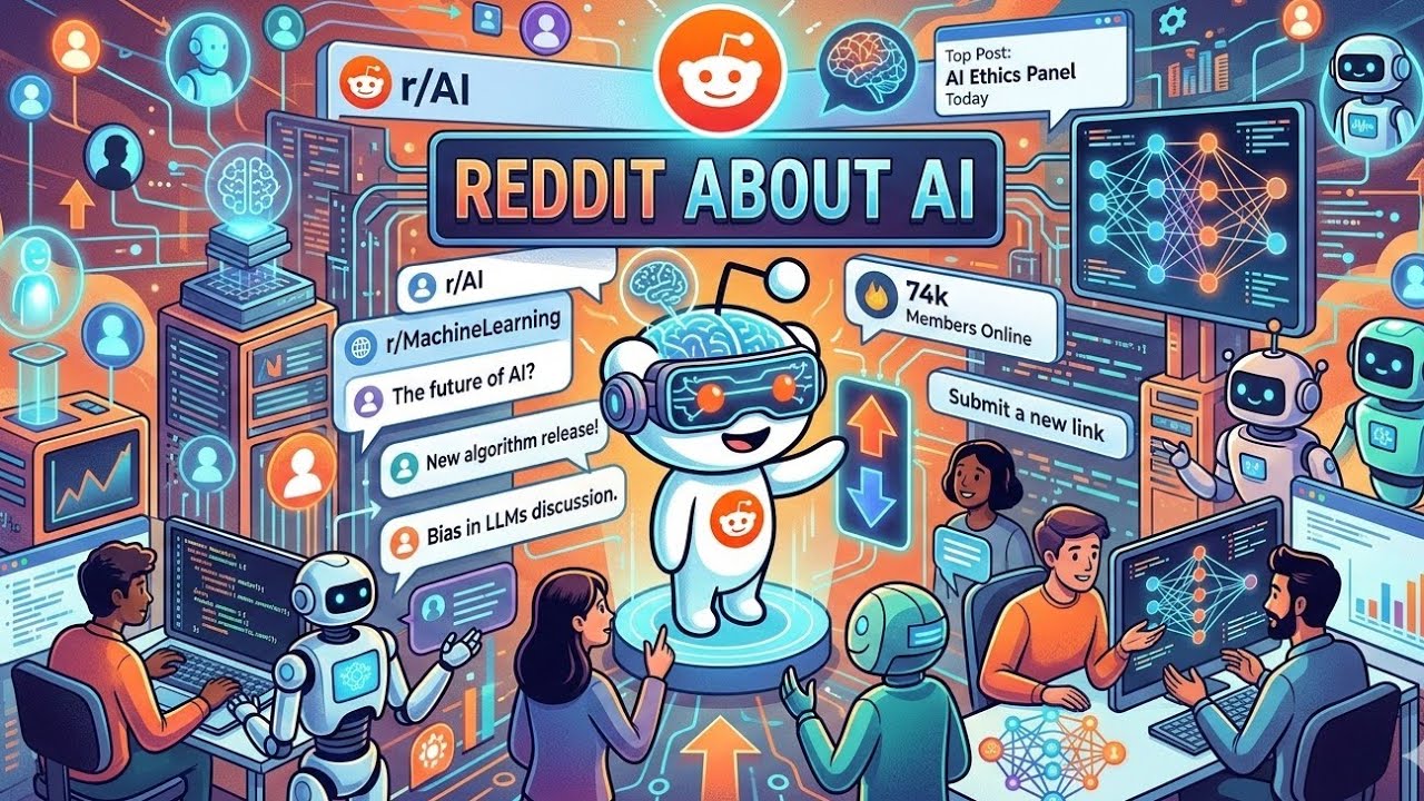Реддит про ИИ