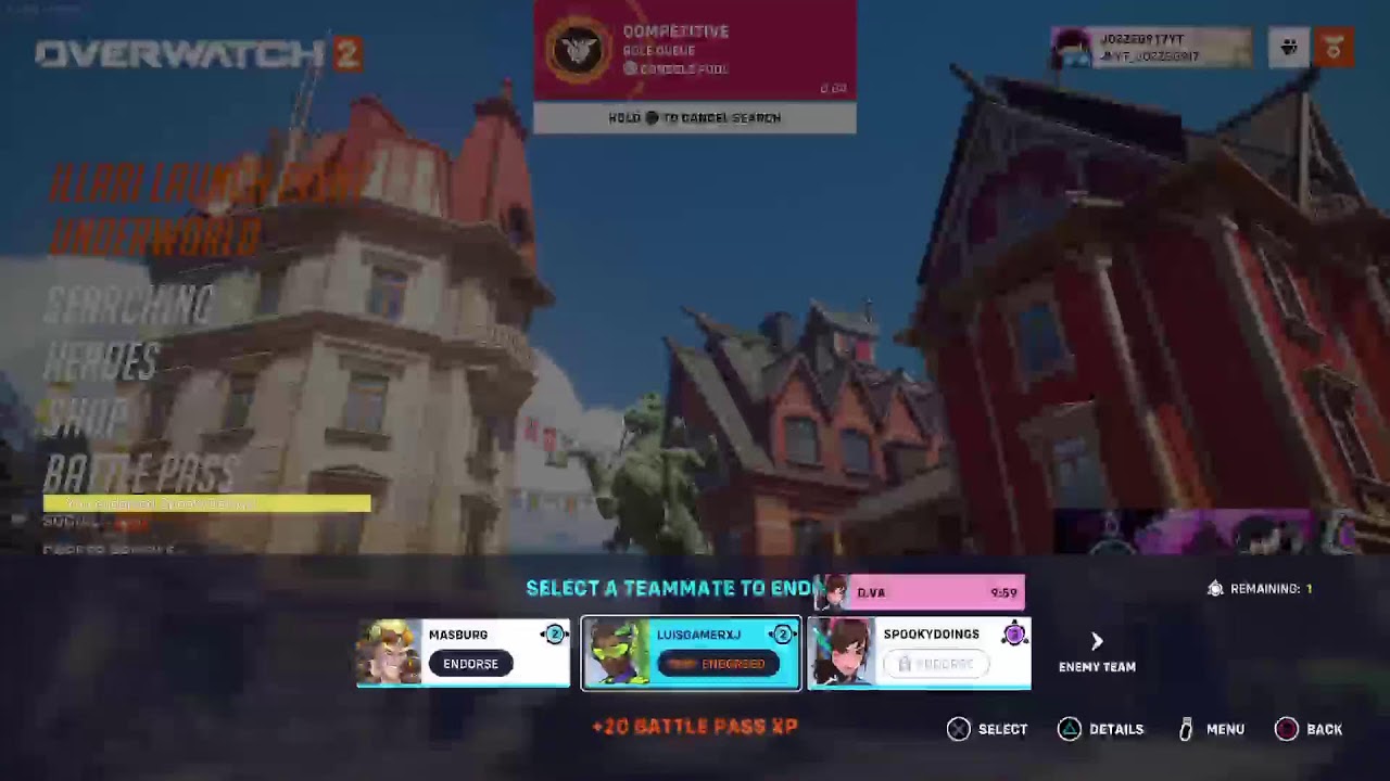 OW Stream