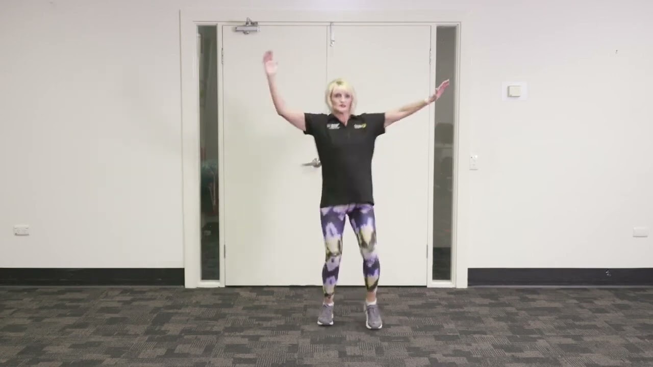Staying Active: Strength for Life - advanced warm up