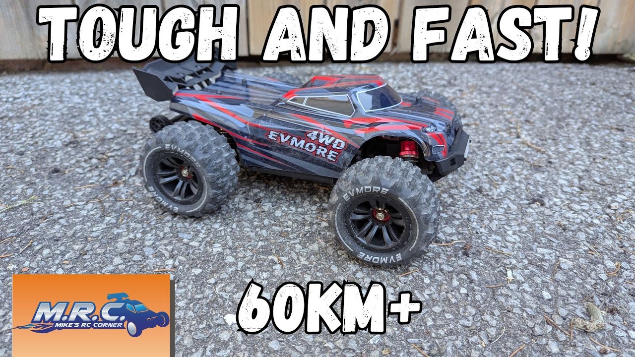 THIS $100 TRUCK CAN HAUL A$$! MJX CLONE BY EVMORE 1/16 BRUSHLESS TRUCK! #EP695