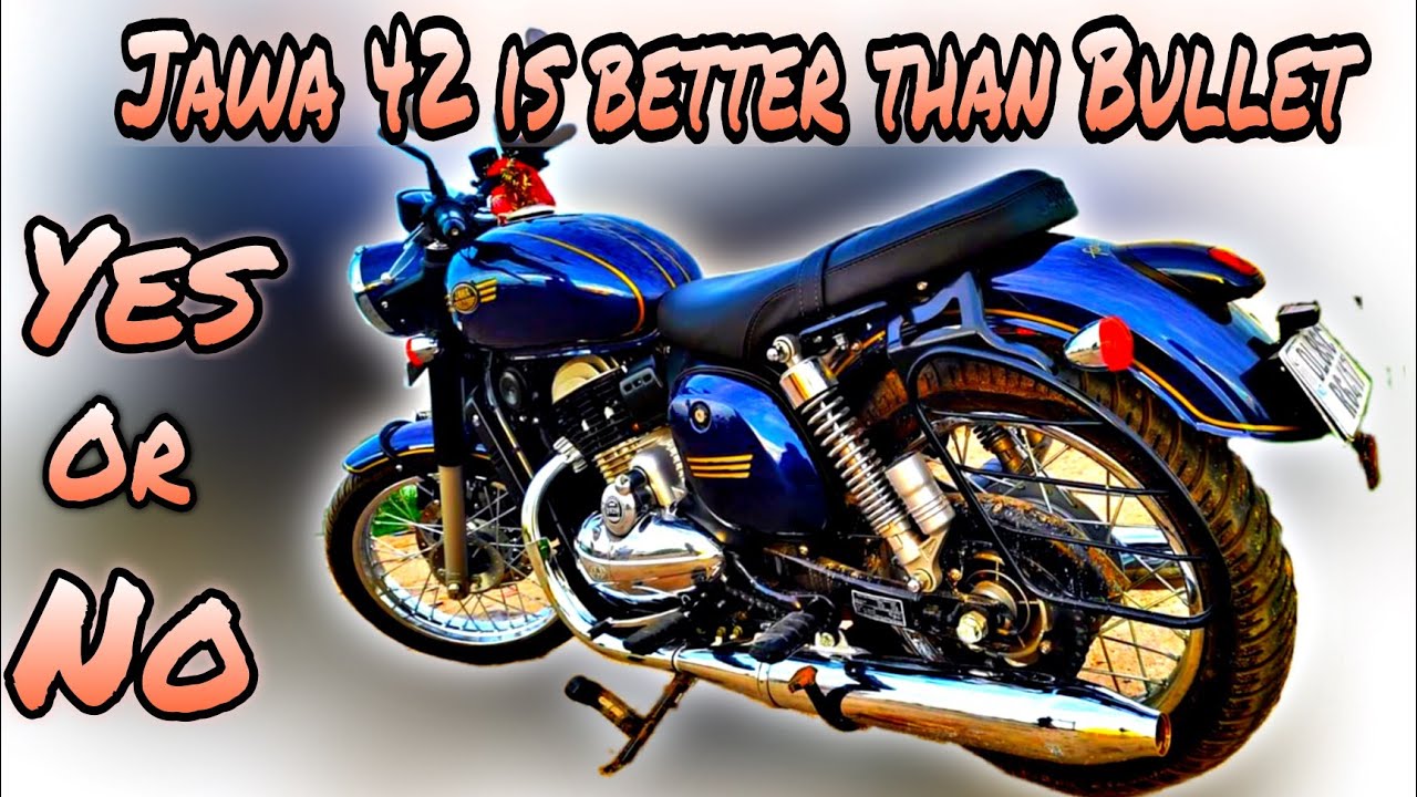 The Classic Legend  JAWA 42 💥 Review👍 | Specifications | Better than Bullet??😱 | 