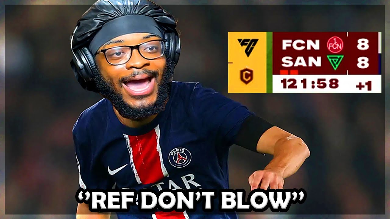16 GOALS + 2 RED CARDS = CINEMA