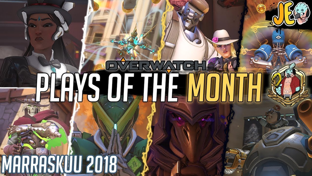 Plays of the Month [MARRASKUU 2018] | Overwatch