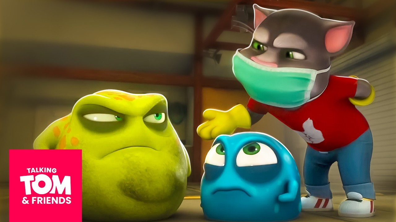 The Bad Germ 🦠 Talking Tom & Friends Series