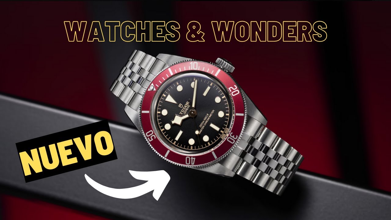 Nuevos TUDOR 2023 desde Watches and Wonders!