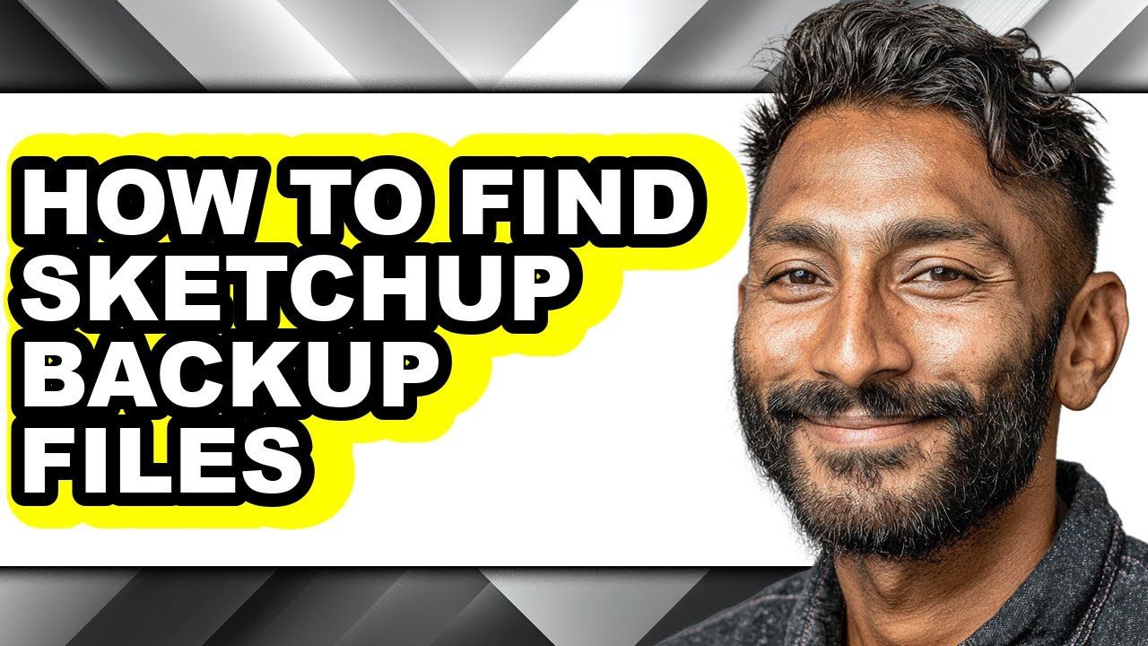 How to Find Sketchup Backup Files (updated)