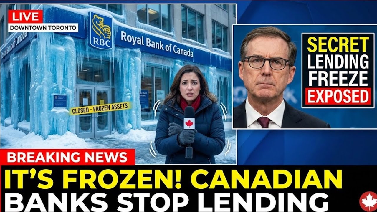 SECRET FREEZE: Canadian Banks Just STOPPED Lending