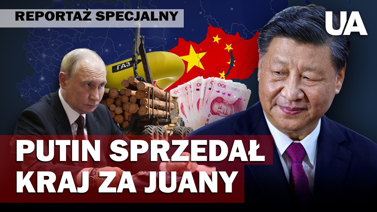 NOWY PAN NA KREMLU! Chiny POCHŁANIAJĄ Rosję, podczas gdy Putin SPRZEDAJE kraj za JUANY