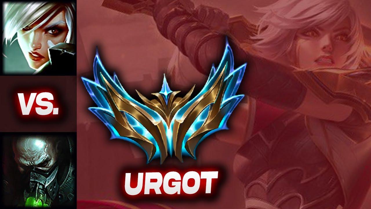 Riven vs Urgot - Adrian Riven