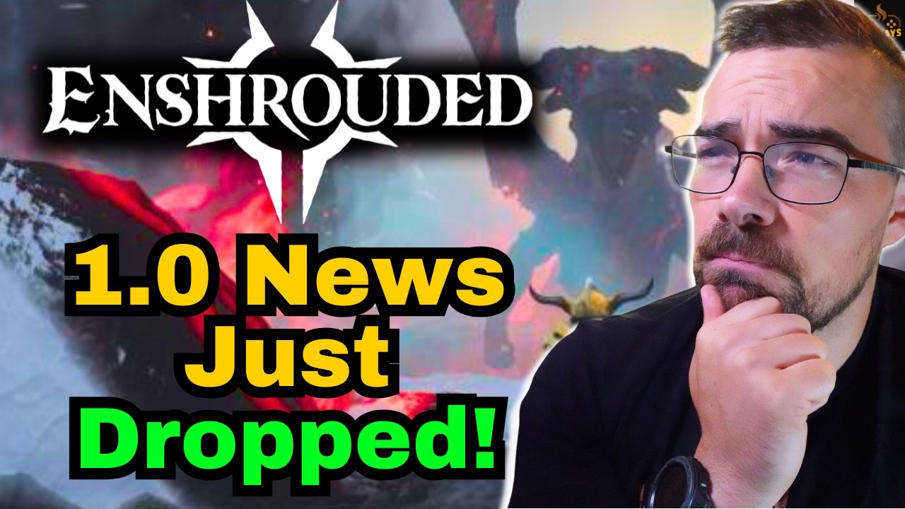 Major Enshrouded 1.0 Changes - Are You Ready?
