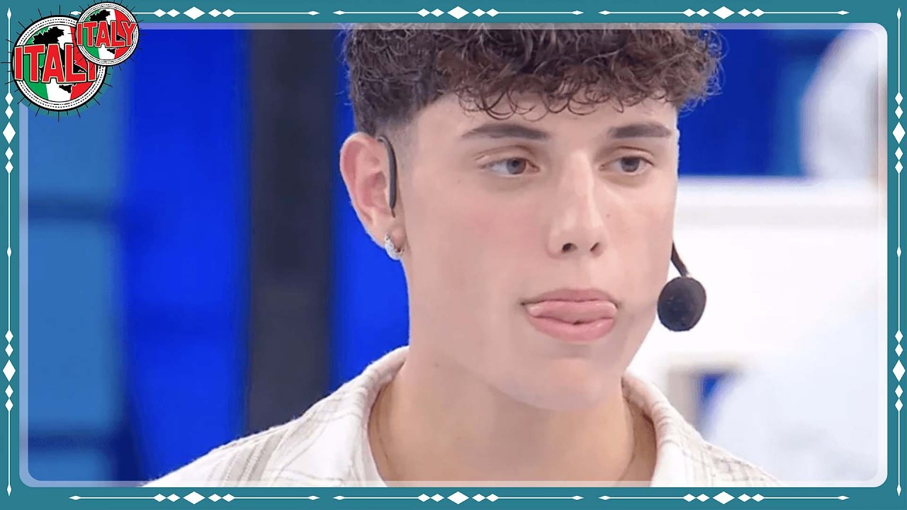 Confronto tra Riccardo Stimolo e Alessio Di Ponzio ad Amici 25 il gesto choc spiegato