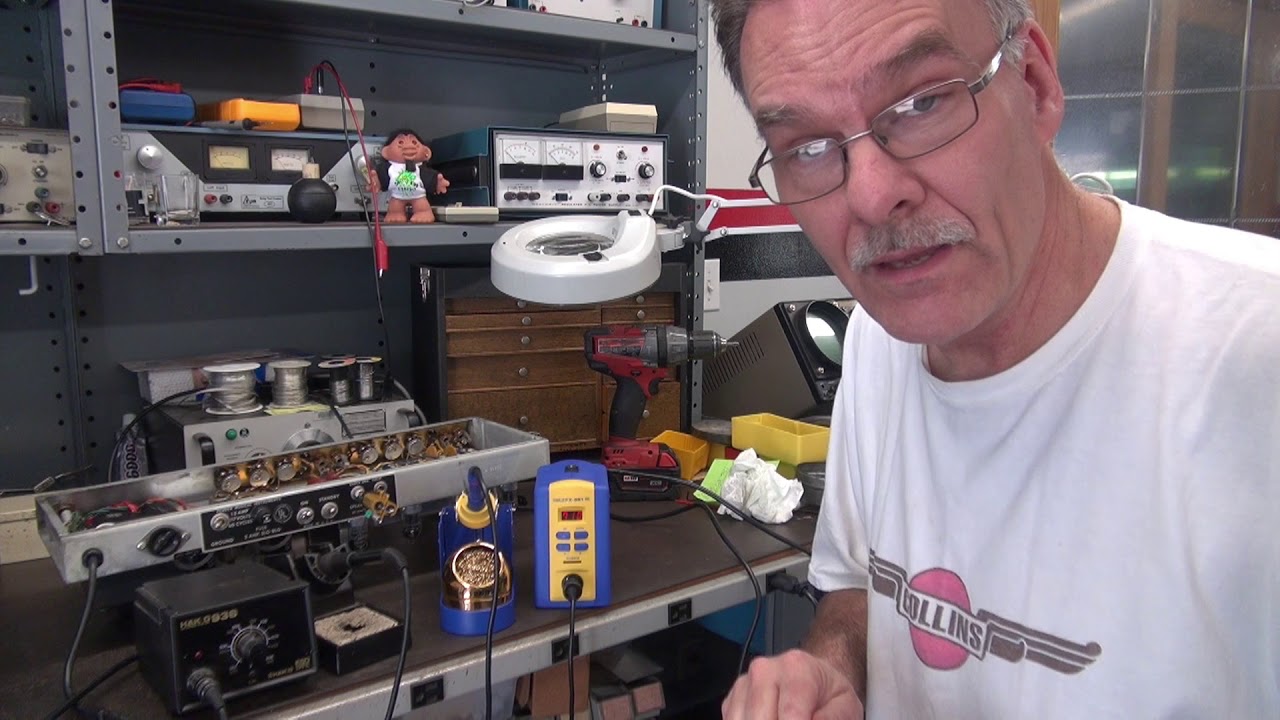 Как устранить шум и добавить общую громкость на ламповом гитарном усилителе Fender Bassman 6L6