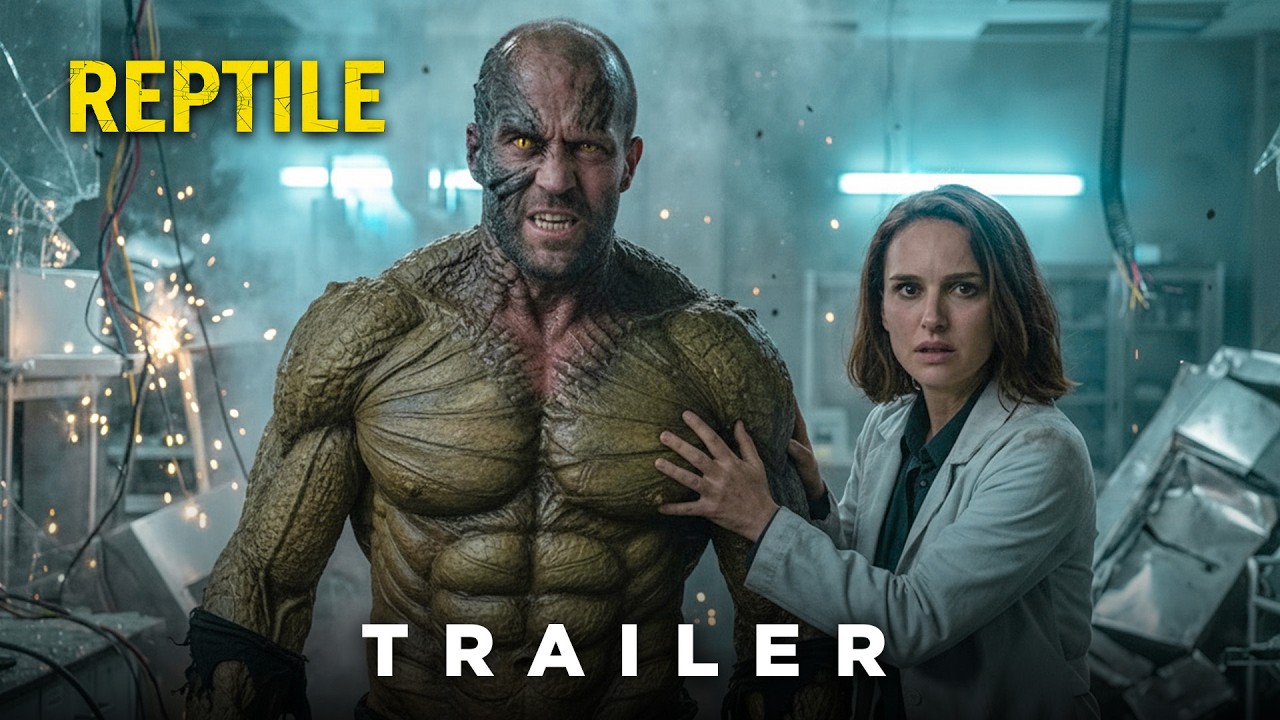 Reptile (2026) &ndash; First Trailer | Jason Statham & Natalie Portman &ndash; Concept Trailer