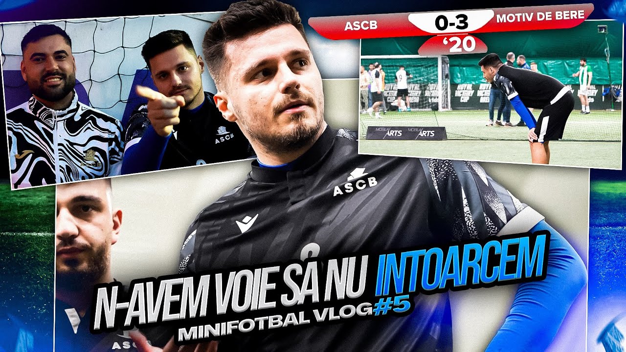 GRESELI FLAGRANTE SI SUNTEM CONDUSI CU 0-3 LA PAUZA... (ROAD TO GLORY LA MINIFOTBAL #5)