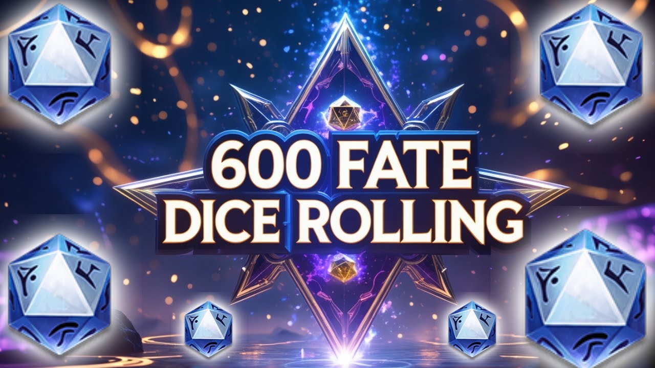 600 FATE DICE ROLLING😍CASTLE CLASH