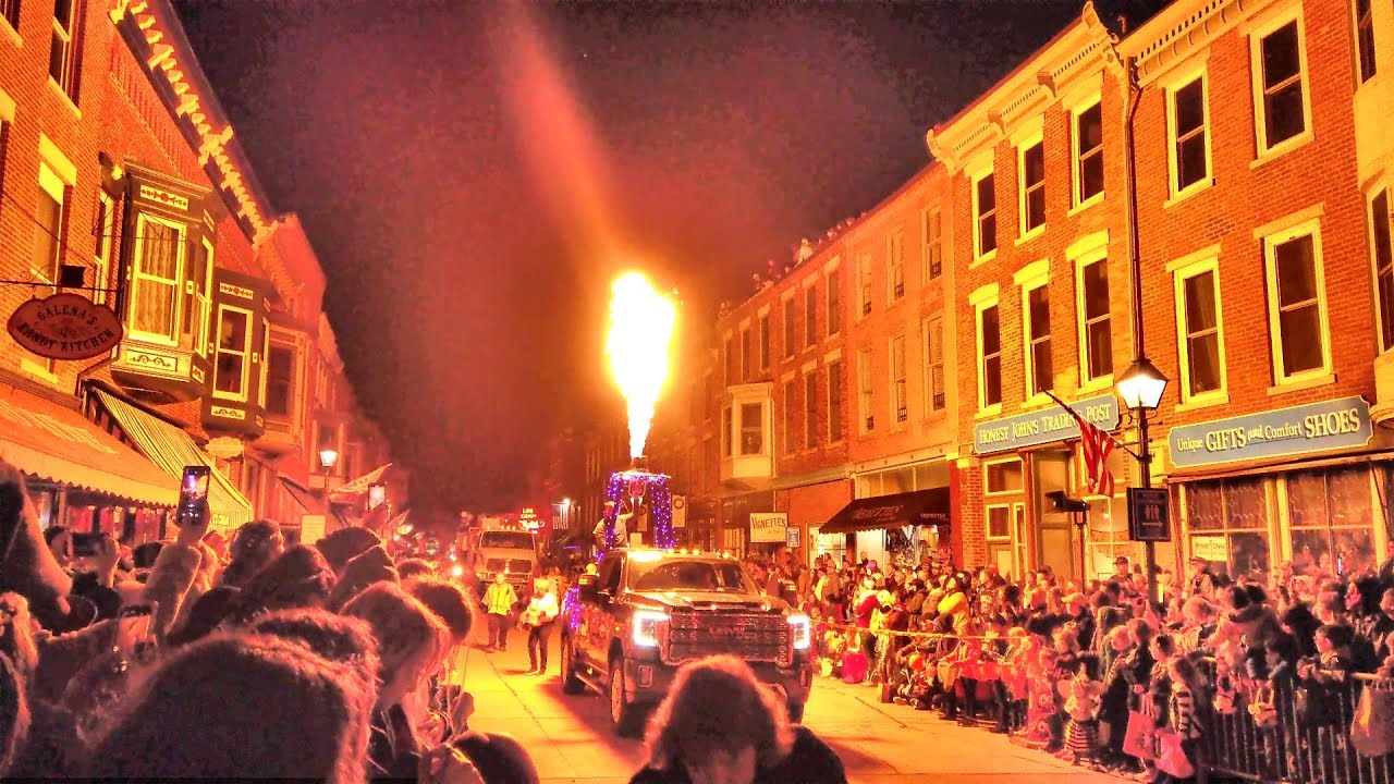 42nd Annual Galena Halloween Parade in Galena Illinois 10/30/21 - 4K