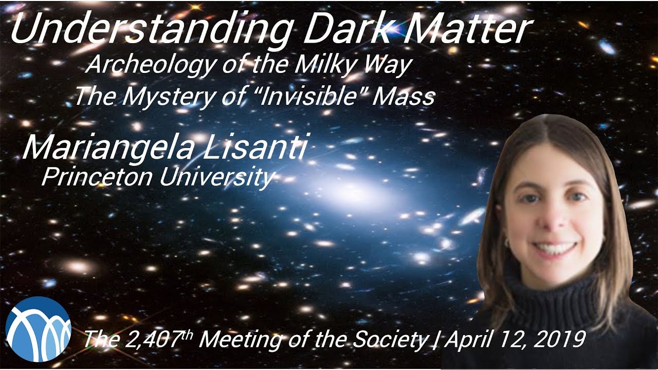PSW 2407 Understanding Dark Matter | Mariangela Lisanti