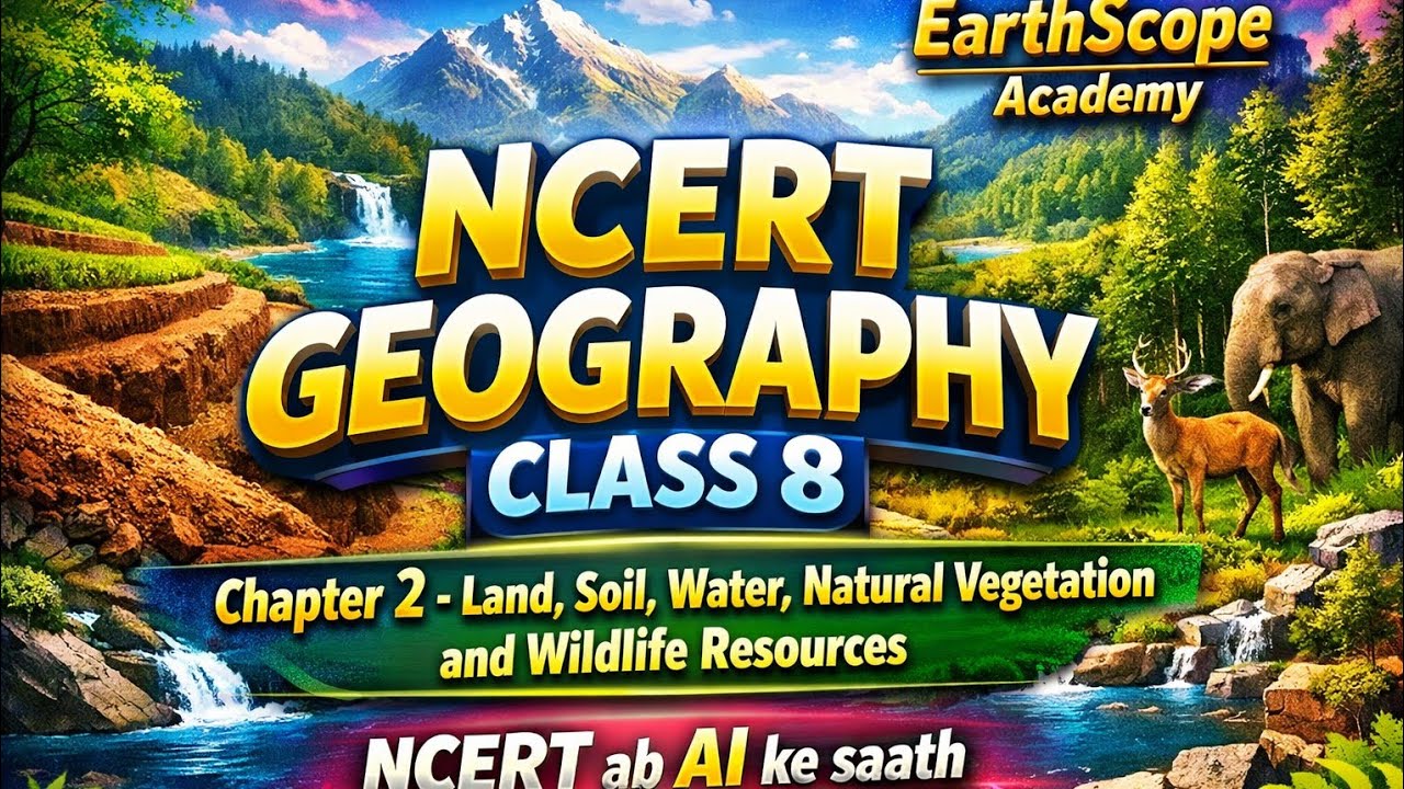Class 8 Geography Ch-2 One Shot | Board + SSC + Railway + UPSC