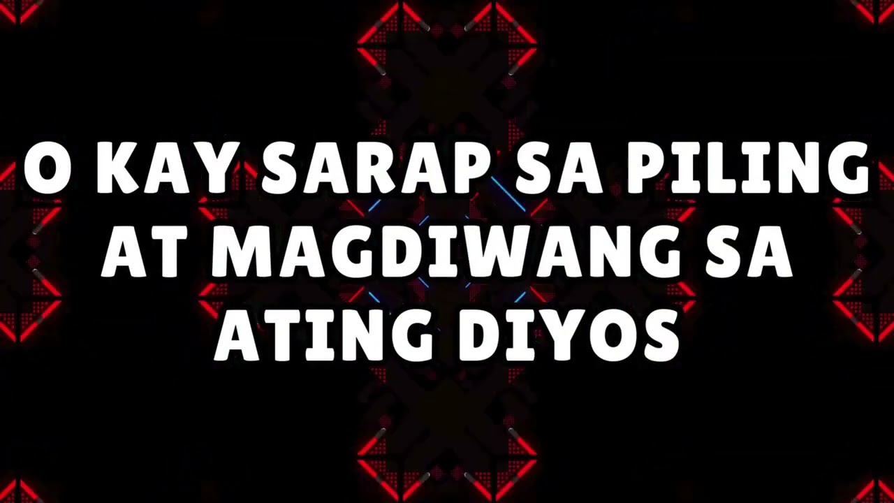 TAYO NA SAMA-SAMA by MEGA HARVEST MUSIC (INSTRUMENTAL)